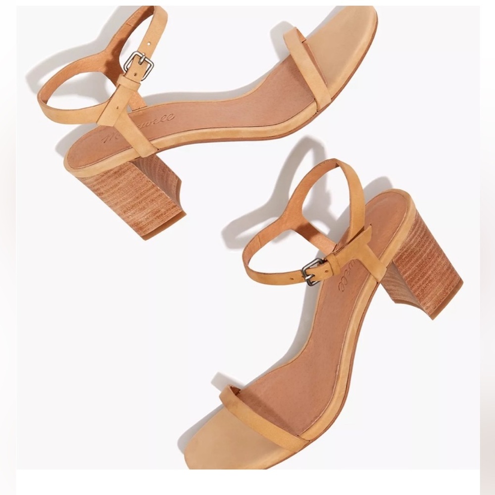 The Hollie Ankle-Strap Sandal in Nubuck Leather